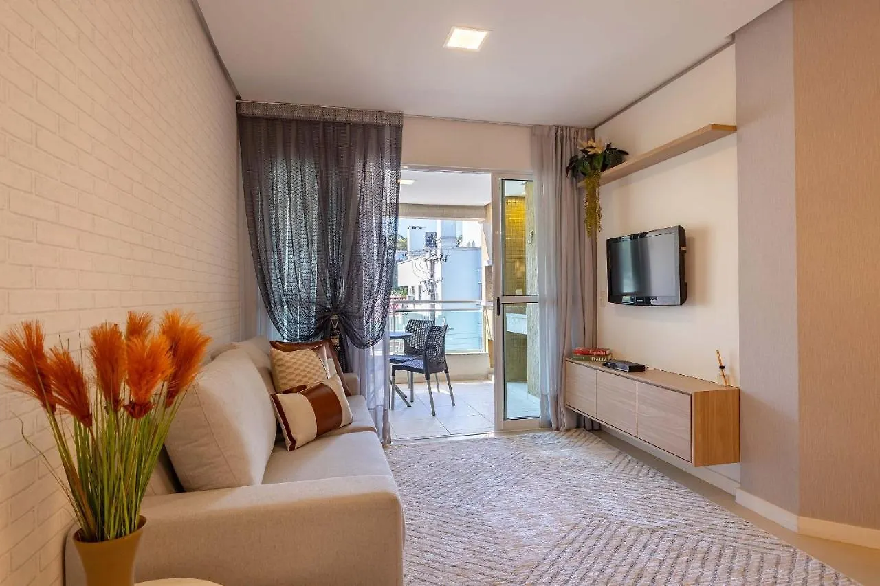 Confortavel Apartamento 70M Da Praia De בומבינאס 0*,