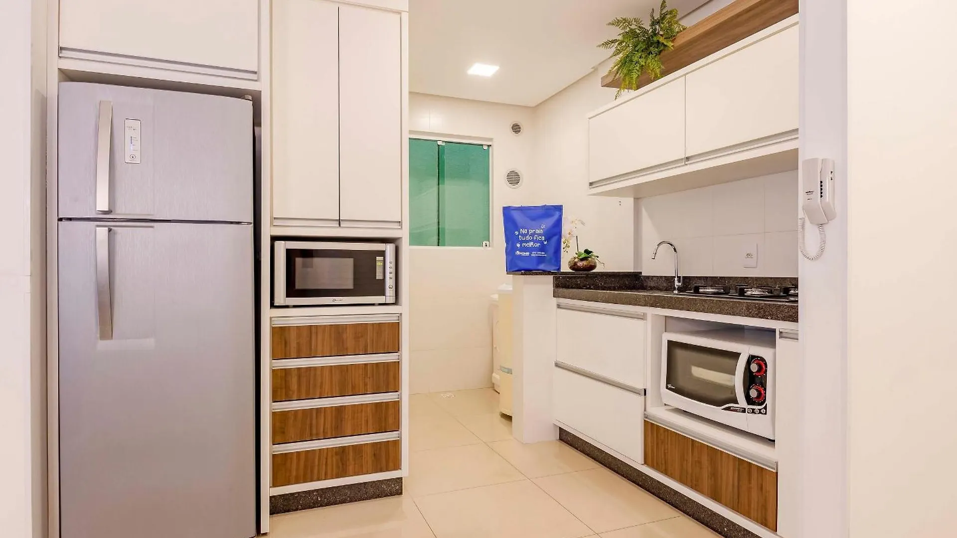 דירה Confortavel Apartamento 70M Da Praia De בומבינאס
